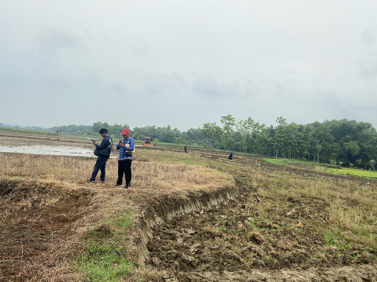 Sewa Aset Tanah Ex Bengkok Kelurahan Tempelan - Foto 3