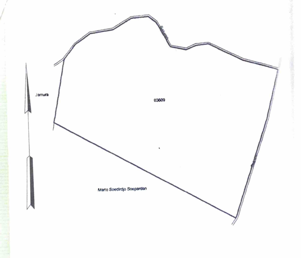 Denah Sewa Aset Bangunan RPHU Puskeswan