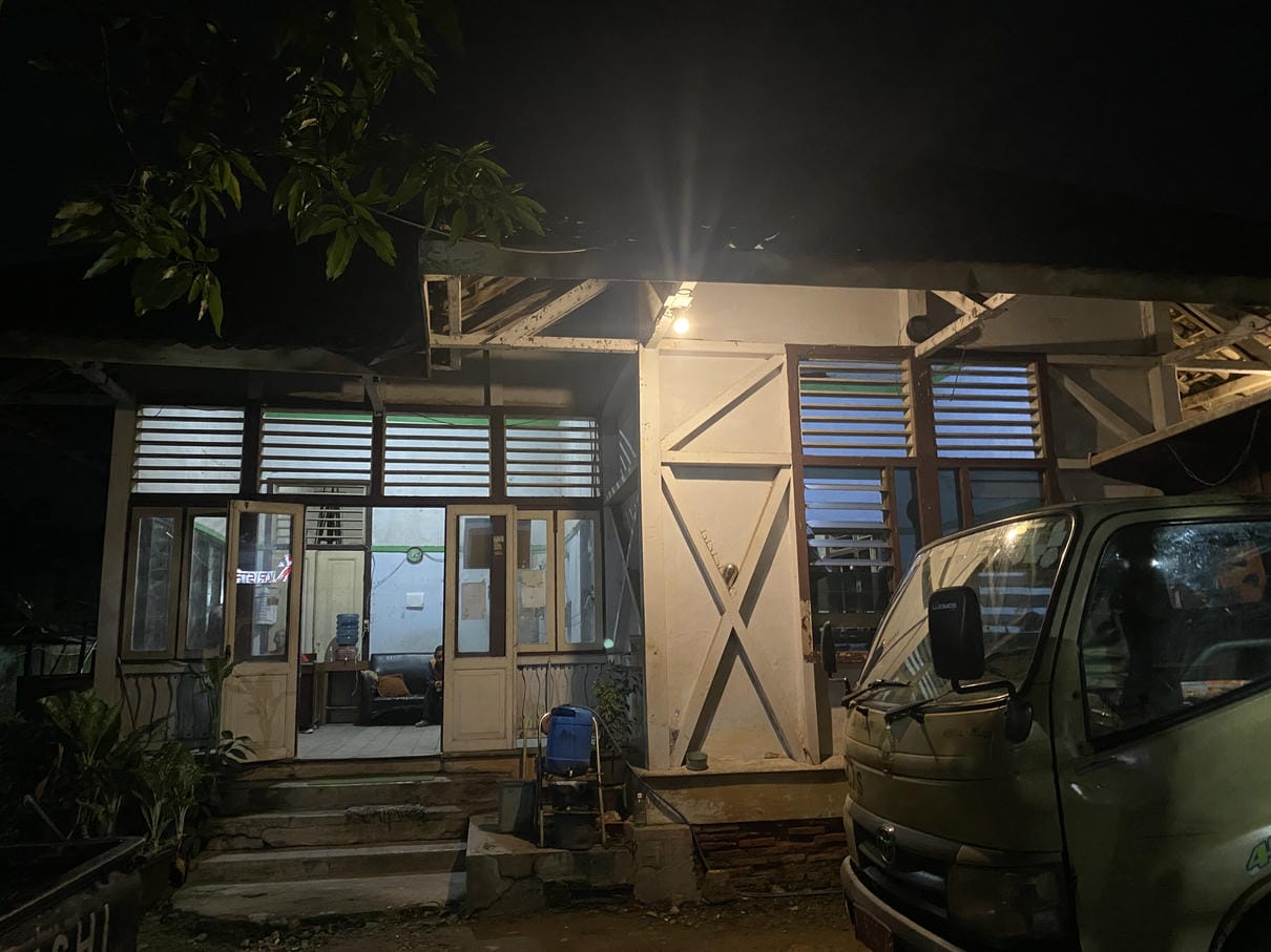 Sewa Aset Bangunan Ex Rumah Dinas Kawedanan
